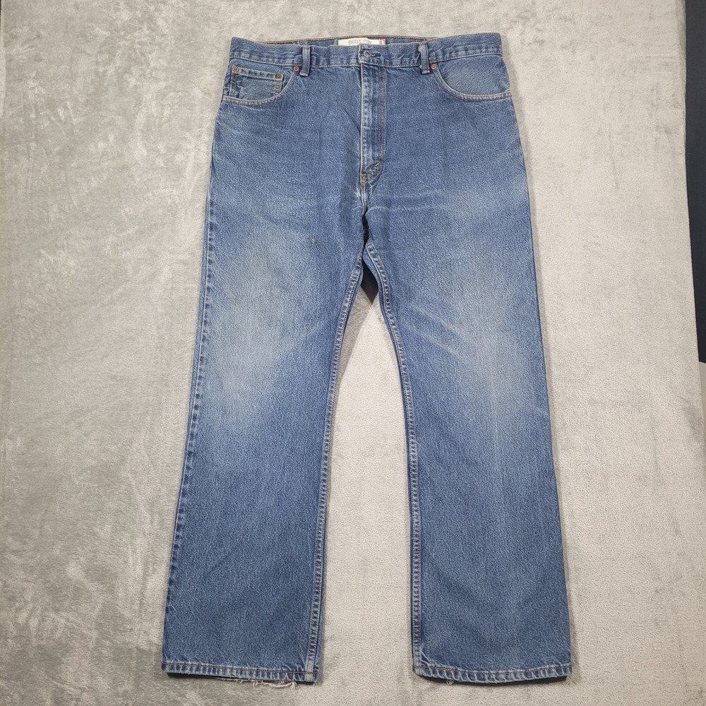 Vintage Levis 517 Jeans Mens 40x32 (38x31) Blue Bootcut Denim Medium Wash Y2K